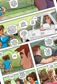 Porn comic Watching My Step. Part 2. Sex comic on his wife