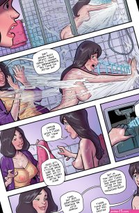 Watching My Step 4 by Jabcomix