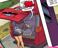 Watching my step 2: Milf porn toon