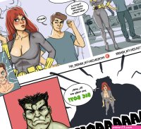 Black Widow Porn Comics