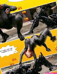 Black Widow The Avengers MegaParodies