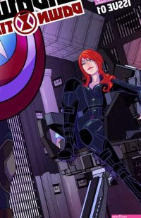 Porn comic Widow is Downtime. Avengers. Sex comic black widow took
