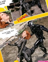 Black Widow The Avengers MegaParodies