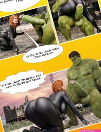 Black Widow The Avengers MegaParodies