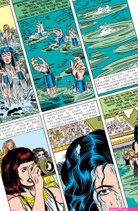 Wonder Woman reenacts Amazon history naked by MrJ128 on DeviantArt