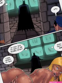 Wonder woman XXX comics online