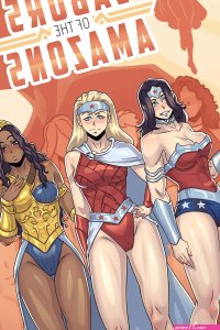 The Labors of the Amazons Wonder Woman Run 666