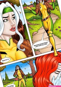 X Men.. Bud Sex.Leandro Comics.