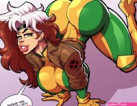 Rogue And The X-Men comic porn