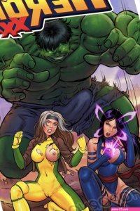 .. Hulk Fode Nossos Herois XXX. HQPorno