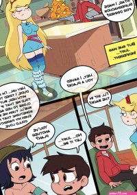 Star VS. The Forces Of Sex Part 4 Porn Comic english 05