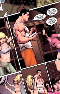 Sex-Men comic porn