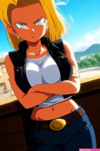 Android 18 Anal Sex