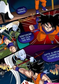 dragon ball super Goku y Vados XXX.