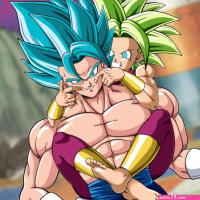 Vegetto x Kefla