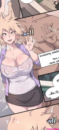 Porn comic Milf. My Hero Academia. MetalOw Sex comic hubby went to