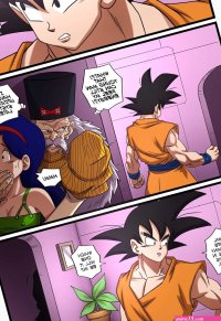 Dbs porn comic