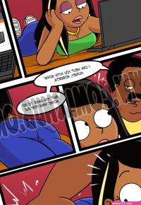 A brown Christmas porn comics