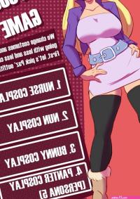 Pacifica Strip Game comic porn