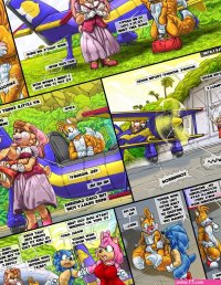 Landing Strip Porn Comic english 11