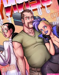 Porn comic Jenny Jupiter Part 2
