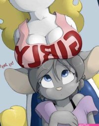 Porn comic Furry. Girly Sex comic busty blonde got
