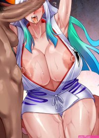Porn comic Yamato. GehLuki Sex comic busty blonde was