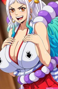 . One Piece. Yamato. Sano Br