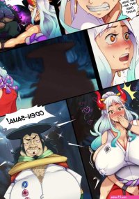 Yamatos New Life comic porn