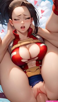 AI Generated: Momo Yaoyorozu Porn Comic english 06