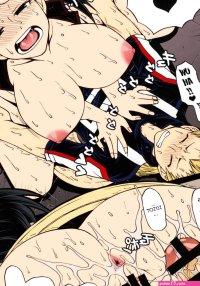 Momo x Shiro porn comic