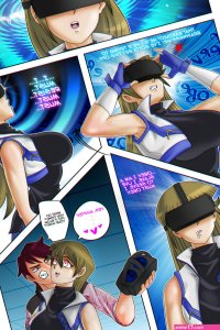 Dark in the Soul Terror Toxico Yu-Gi-Oh! GX Free Porn Comics