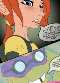 Teenage mutant ninja turtles porn comics free english