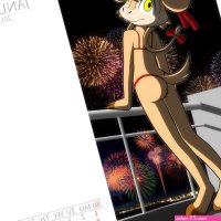 School Days Calendar 2017 Porn comic Rule 34 comic Cartoon porn comic