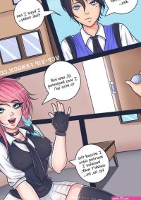 Porn comic SexPoints Academy. Chapter 2. DakuHasu Art Sex comic hot babes were