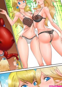 Nintendo Porn Comic