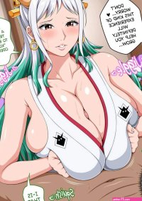 One piece yamato comic porn