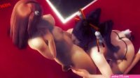 Lesbian 3D Hentai Sluts Uncensored Anime Porn