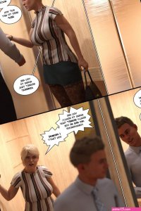 Circle By Y3DF Part 3 Porn Comic english 06