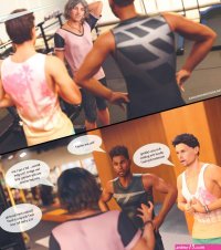 Teamwork By MandoLogica Porn Comic english 25