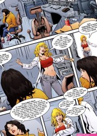 The philadelphia project adult xxx comics at PornComics