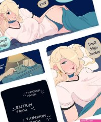 Porn comic Hello Neighbor. Jibbie Sex comic blonde lost her