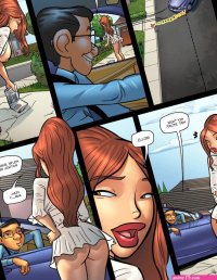 My Hot Ass Neighbor Part 4: Getting Ready Porn Comic english 06
