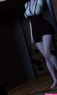 Porn comic My Neighbors Widow. Part 3. Rose Blue 3D Sex comic hot brunette was