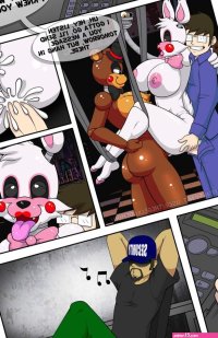 8-muses-Five-Fucks-At-Freddy-s comic image 29