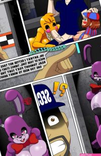 8-muses-Five-Fucks-At-Freddy-s comic image 20