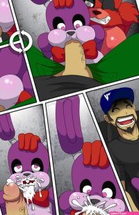Five Fucks At Freddys Ongoing Sex Comic