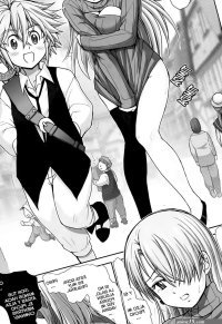 Elizabeth ni Rei no Sweater Kisete mita