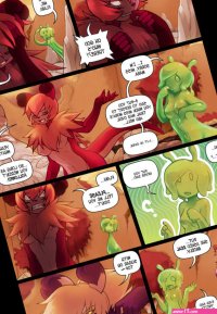 Slime girl porn comics