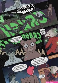 Night In The Fox Woods ra4s 24 images. Males only porn comics.
